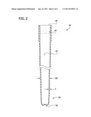 COVER FOR SHAFT OF ELECTRONIC THERMOMETER PROBE diagram and image