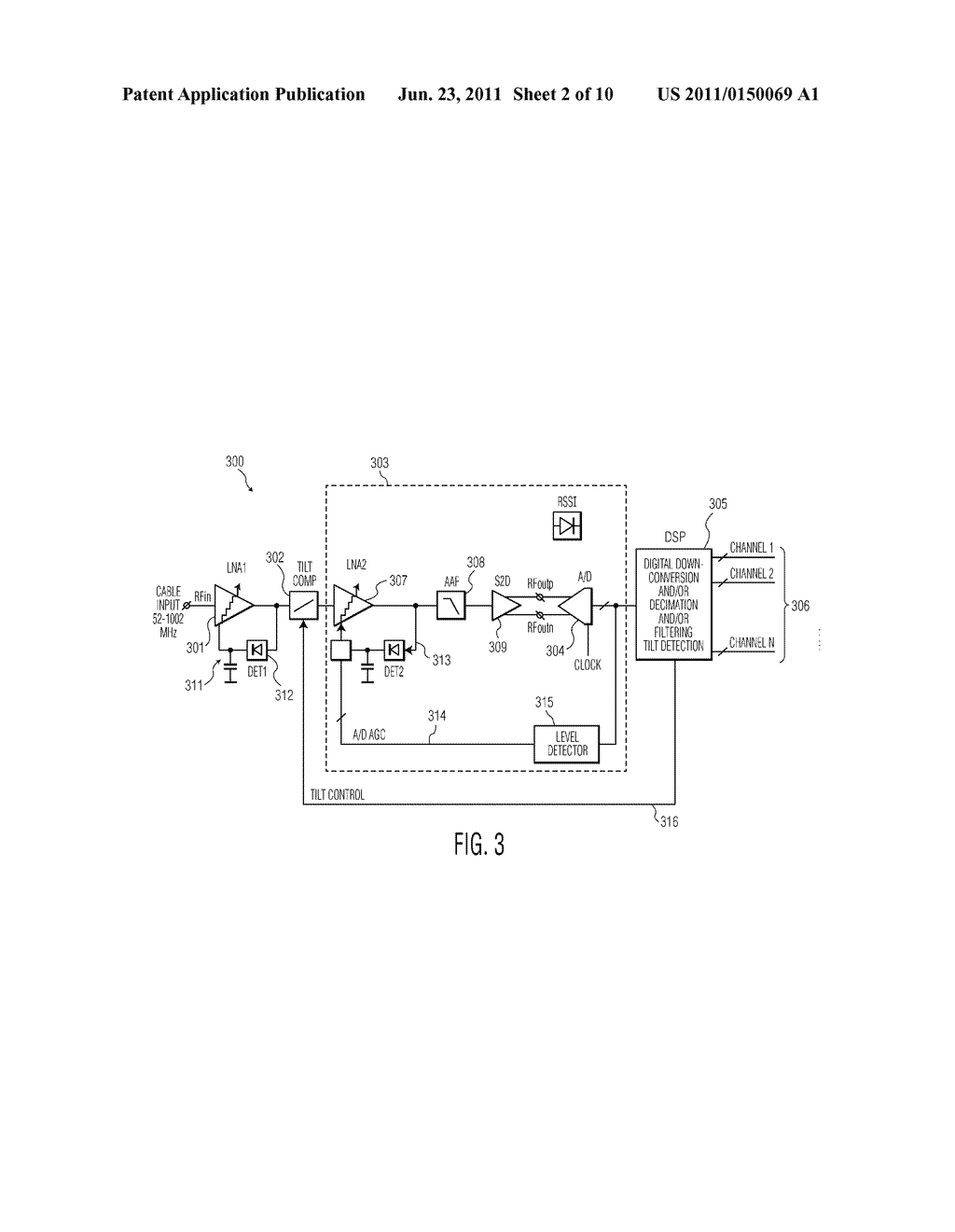 RF RECEIVER - diagram, schematic, and image 03