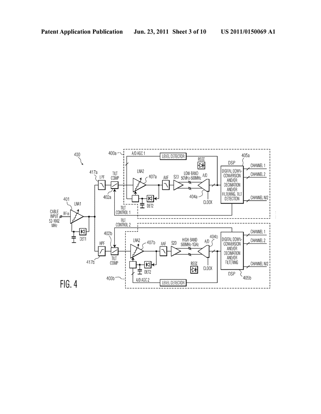 RF RECEIVER - diagram, schematic, and image 04