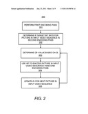 RATE CONTROL FOR TWO-PASS ENCODER USING ADAPTIVE QUANTIZATION PARAMETERS diagram and image