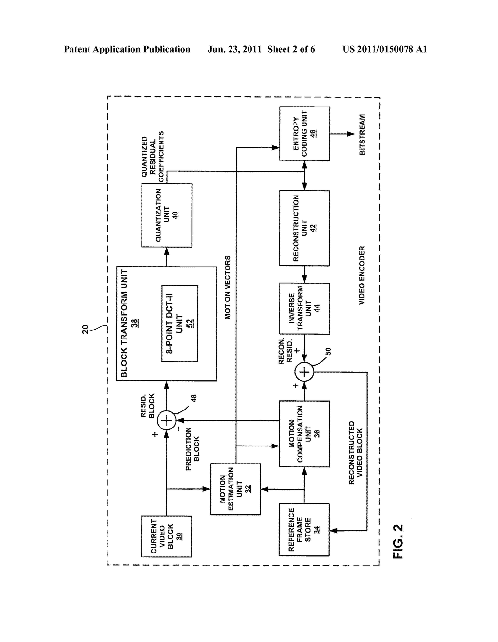 8-POINT TRANSFORM FOR MEDIA DATA CODING - diagram, schematic, and image 03