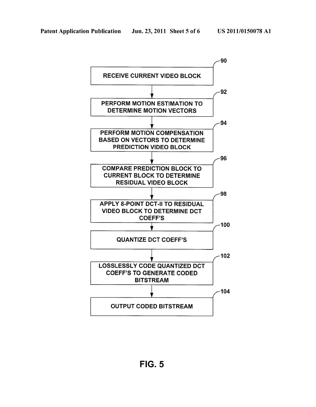 8-POINT TRANSFORM FOR MEDIA DATA CODING - diagram, schematic, and image 06