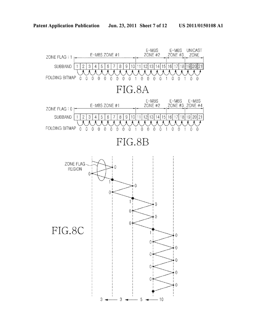 APPARATUS AND METHOD FOR TRANSMITTING AND RECEIVING RESOURCE ALLOCATION     INFORMATION IN A COMMUNICATION SYSTEM - diagram, schematic, and image 08