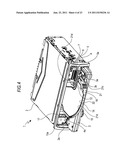 TRAY MOVING MECHANISM AND IN-VEHICLE AUDIO APPARATUS diagram and image