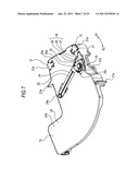 TRAY MOVING MECHANISM AND IN-VEHICLE AUDIO APPARATUS diagram and image