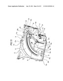 TRAY MOVING MECHANISM AND IN-VEHICLE AUDIO APPARATUS diagram and image