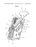 TRAY MOVING MECHANISM AND IN-VEHICLE AUDIO APPARATUS diagram and image