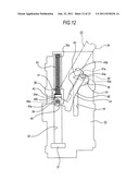 TRAY MOVING MECHANISM AND IN-VEHICLE AUDIO APPARATUS diagram and image