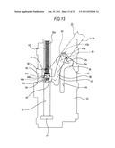 TRAY MOVING MECHANISM AND IN-VEHICLE AUDIO APPARATUS diagram and image