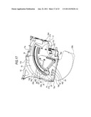 TRAY MOVING MECHANISM AND IN-VEHICLE AUDIO APPARATUS diagram and image