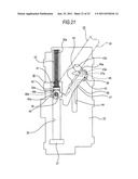 TRAY MOVING MECHANISM AND IN-VEHICLE AUDIO APPARATUS diagram and image