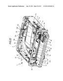 TRAY MOVING MECHANISM AND IN-VEHICLE AUDIO APPARATUS diagram and image