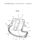 TRAY MOVING MECHANISM AND IN-VEHICLE AUDIO APPARATUS diagram and image