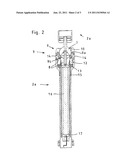 HOLDING DEVICE FOR MEDICAL INSTRUMENTS diagram and image