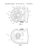 LOW PROFILE BARRIERS HAVING ATTACHED MOLDED PINS diagram and image