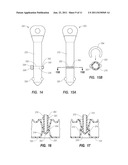 LOW PROFILE BARRIERS HAVING ATTACHED MOLDED PINS diagram and image