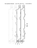 LOW PROFILE BARRIERS HAVING ATTACHED MOLDED PINS diagram and image