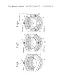METHOD FOR PRODUCING A MOULDED PART WITH AN ANNULAR CROSS-SECTION AND     MOULDED PART PRODUCED ACCORDING TO A METHOD OF THIS TYPE diagram and image