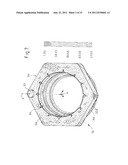 METHOD FOR PRODUCING A MOULDED PART WITH AN ANNULAR CROSS-SECTION AND     MOULDED PART PRODUCED ACCORDING TO A METHOD OF THIS TYPE diagram and image