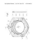 METHOD FOR PRODUCING A MOULDED PART WITH AN ANNULAR CROSS-SECTION AND     MOULDED PART PRODUCED ACCORDING TO A METHOD OF THIS TYPE diagram and image