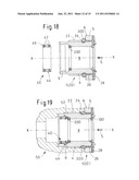 METHOD FOR PRODUCING A MOULDED PART WITH AN ANNULAR CROSS-SECTION AND     MOULDED PART PRODUCED ACCORDING TO A METHOD OF THIS TYPE diagram and image