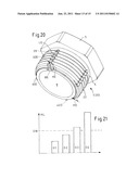 METHOD FOR PRODUCING A MOULDED PART WITH AN ANNULAR CROSS-SECTION AND     MOULDED PART PRODUCED ACCORDING TO A METHOD OF THIS TYPE diagram and image