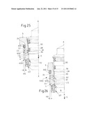 METHOD FOR PRODUCING A MOULDED PART WITH AN ANNULAR CROSS-SECTION AND     MOULDED PART PRODUCED ACCORDING TO A METHOD OF THIS TYPE diagram and image