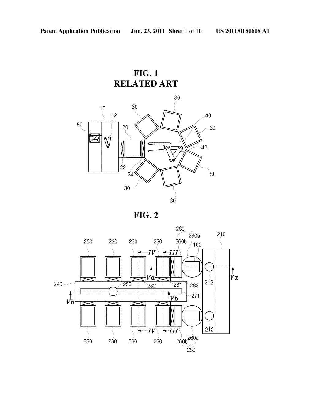 APPARATUS FOR TRANSFERRING A SUBSTRATE - diagram, schematic, and image 02