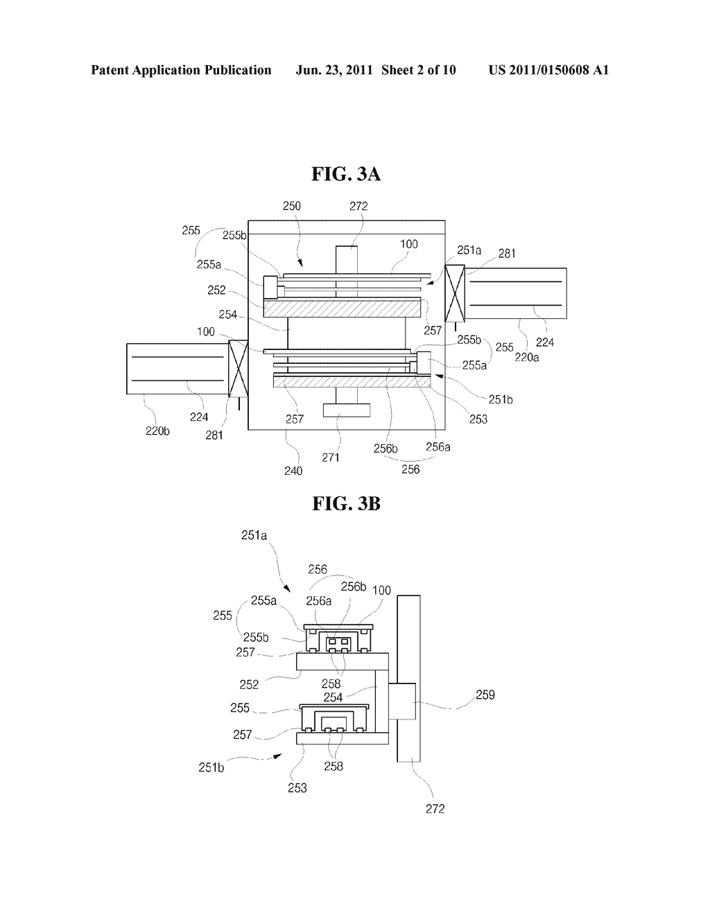 APPARATUS FOR TRANSFERRING A SUBSTRATE - diagram, schematic, and image 03