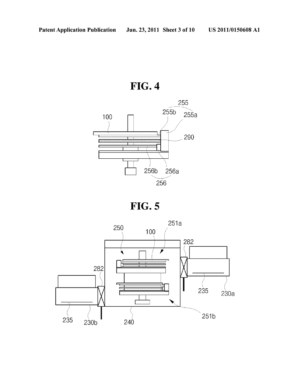 APPARATUS FOR TRANSFERRING A SUBSTRATE - diagram, schematic, and image 04