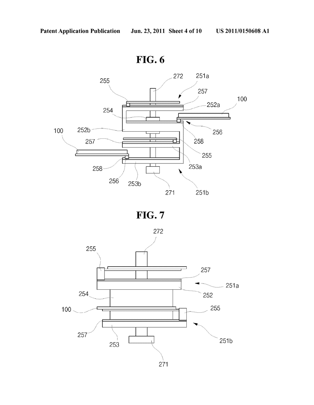 APPARATUS FOR TRANSFERRING A SUBSTRATE - diagram, schematic, and image 05