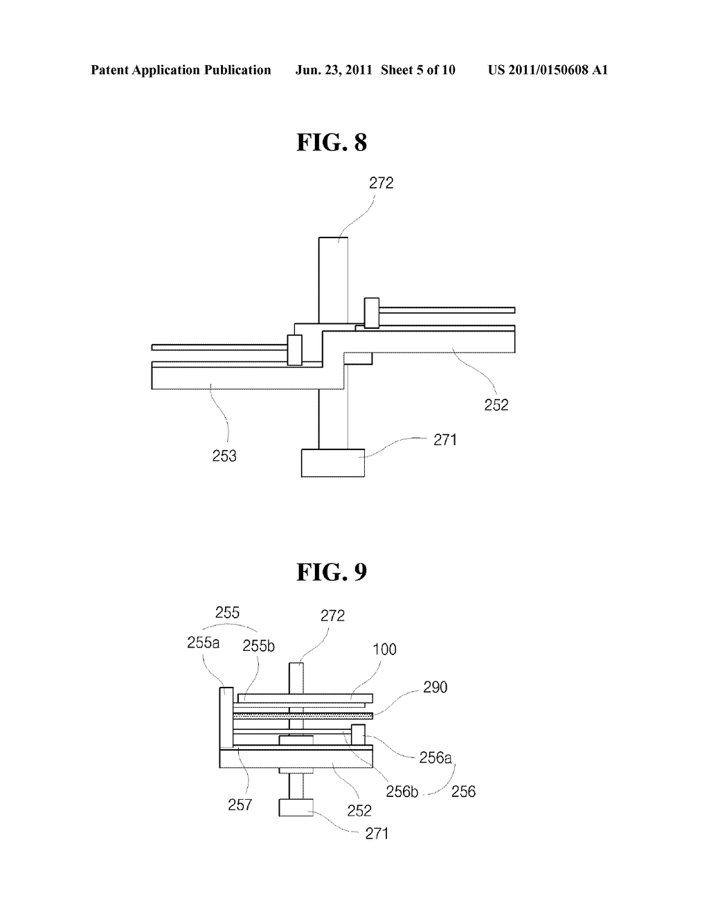 APPARATUS FOR TRANSFERRING A SUBSTRATE - diagram, schematic, and image 06