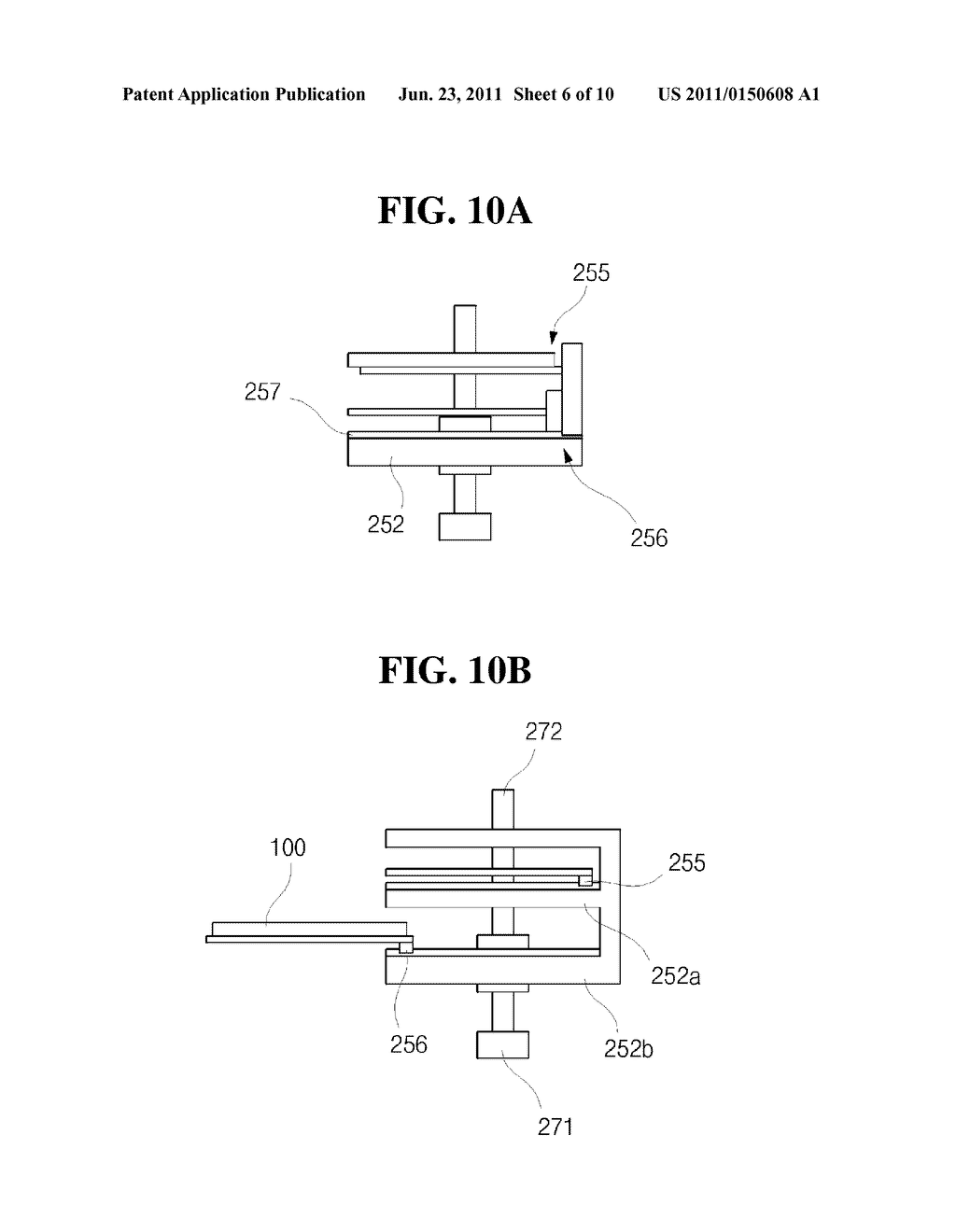 APPARATUS FOR TRANSFERRING A SUBSTRATE - diagram, schematic, and image 07