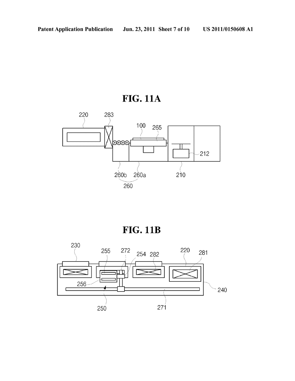 APPARATUS FOR TRANSFERRING A SUBSTRATE - diagram, schematic, and image 08