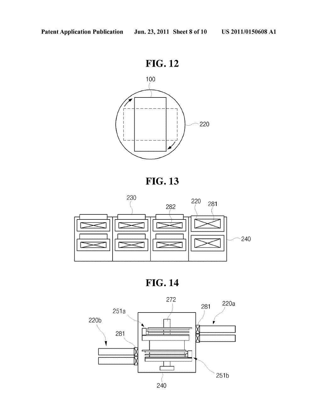 APPARATUS FOR TRANSFERRING A SUBSTRATE - diagram, schematic, and image 09