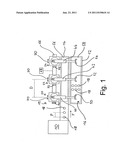 Apparatus for transferring products diagram and image