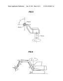 DUAL ARM WORKING MACHINE diagram and image