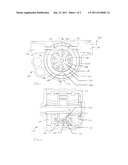 CAM BEARING FLOW CONTROL FOR ROTATING CAM RING VANE PUMP diagram and image