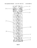 PROGRESSIVE CAVITY PUMP WITH INNER AND OUTER ROTORS diagram and image