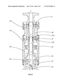 PROGRESSIVE CAVITY PUMP WITH INNER AND OUTER ROTORS diagram and image