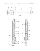 OUTER ROTOR OF A PROGRESSING CAVITY PUMP HAVING AN INNER AND AN OUTER     ROTOR diagram and image