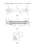 OUTER ROTOR OF A PROGRESSING CAVITY PUMP HAVING AN INNER AND AN OUTER     ROTOR diagram and image