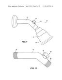 Showerhead cleaning and disinfecting system and method diagram and image