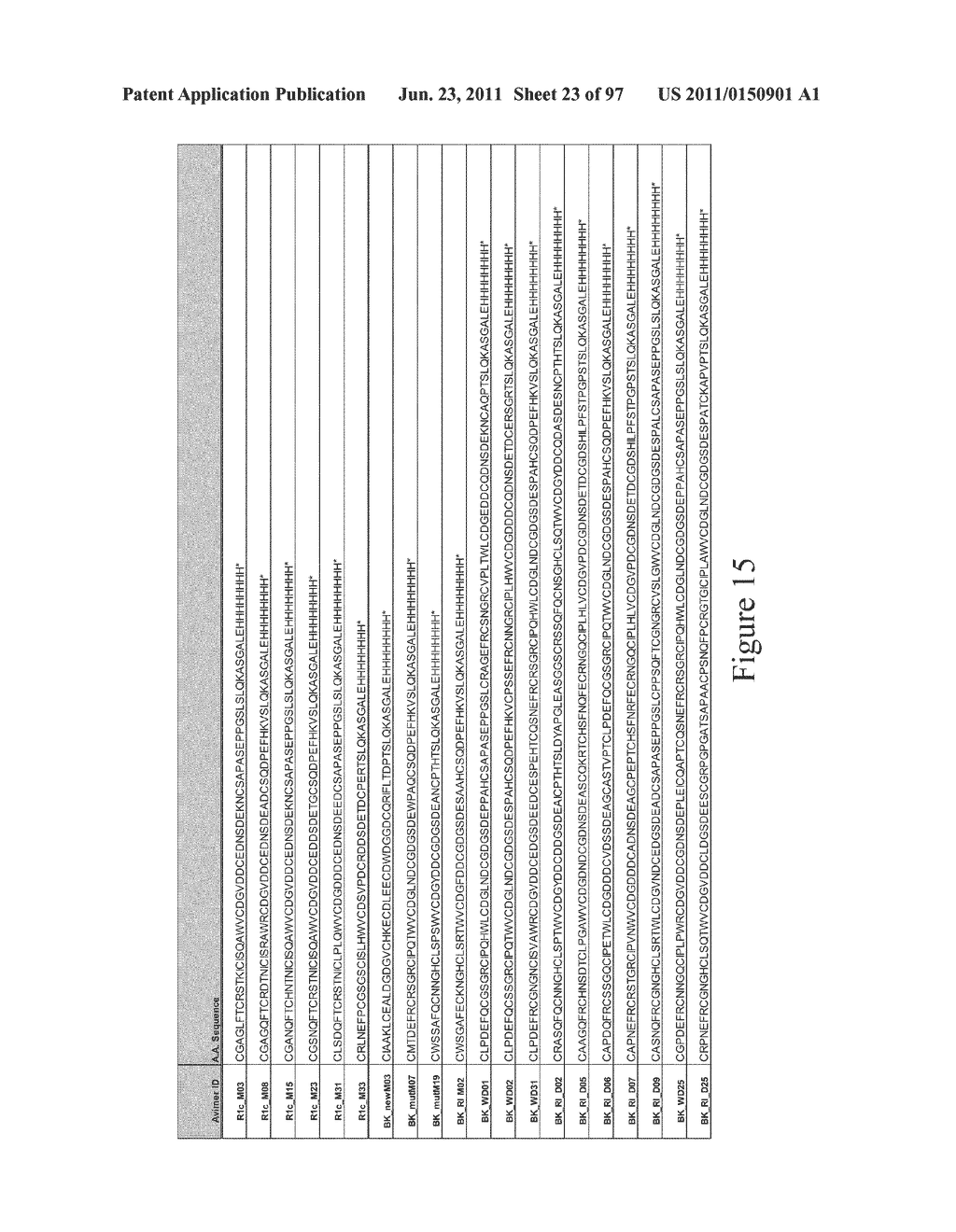 BINDING PROTEINS THAT BIND TO HUMAN FGFR1C, HUMAN BETA-KLOTHO AND BOTH     HUMAN FGFR1C AND HUMAN BETA-KLOTHO - diagram, schematic, and image 24