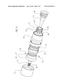 EXPANSION TOOL DEVICE FOR PLIERS OR MACHINE FOR PRODUCING SOCKETS AT THE     ENDS OF PIPES MADE OUT OF PLASTIC OR COMPOSITE MATERIAL diagram and image