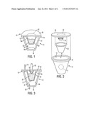 BEVERAGE FORMATION APPARATUS AND METHOD USING SONIC ENERGY diagram and image