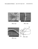 SHADOW EDGE LITHOGRAPHY FOR NANOSCALE PATTERNING AND MANUFACTURING diagram and image