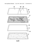 CAMOUFLAGE SYSTEMS, KITS AND RELATED METHODS WITH FRICTIONAL CONTACT     SURFACES diagram and image