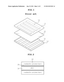 TRANSPARENT ELECTRODE FILM AND METHOD OF MANUFACTURING THE SAME diagram and image