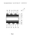 Transparent Conductive Laminate, Method For Manufacturing The Same And     Capacitance Type Touch Panel diagram and image